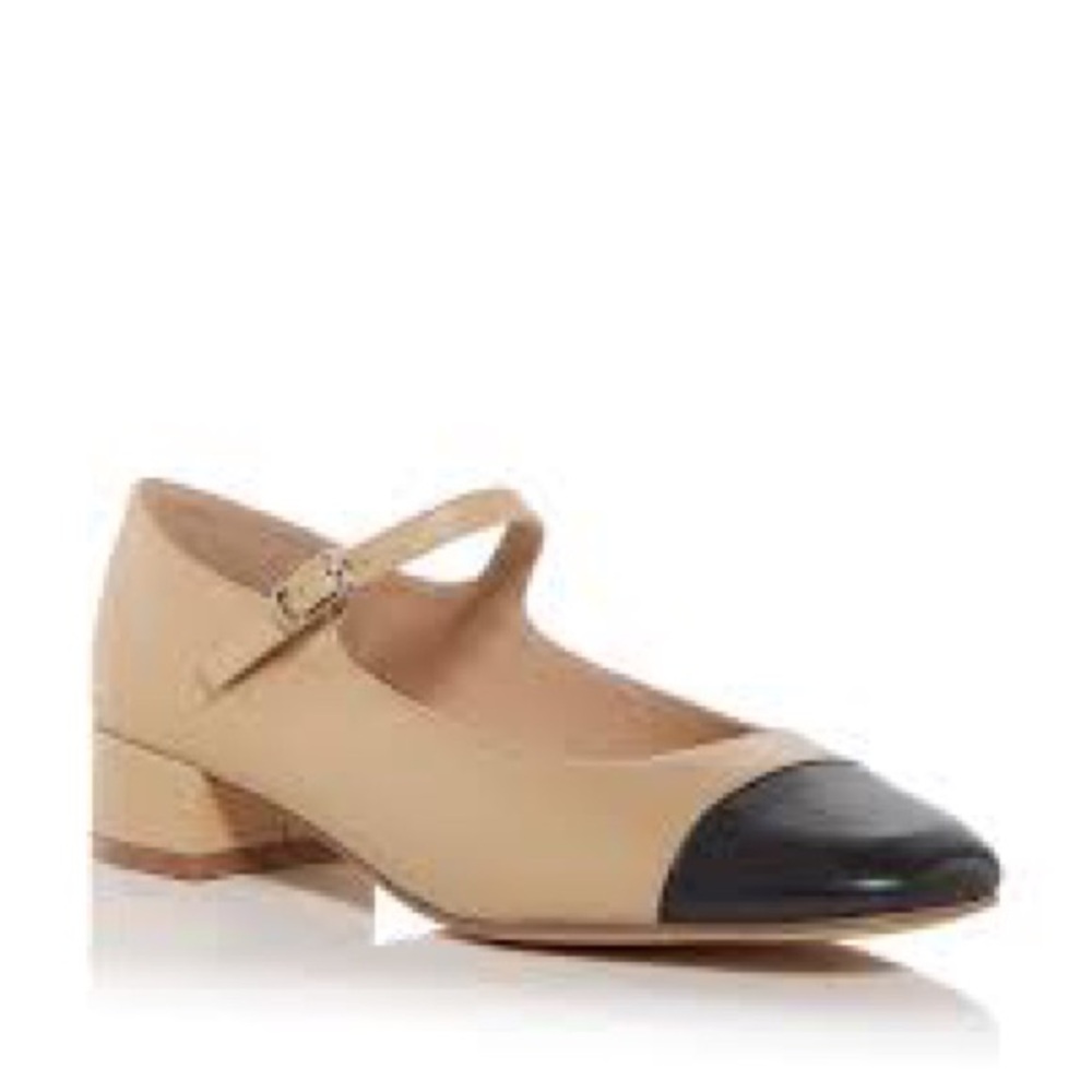 Jeffrey Campbell cap toe Mary Jane shoes size 9